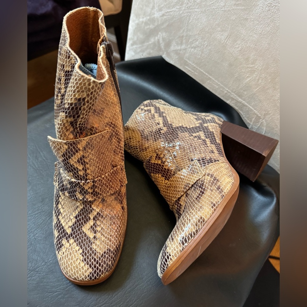 Top Shop Python Booties - Picture 3 of 6